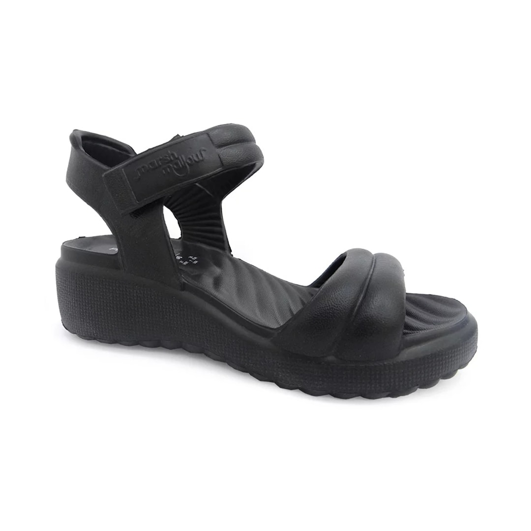 Sandália Piccadilly Papete Marshmallow C226001 Preto