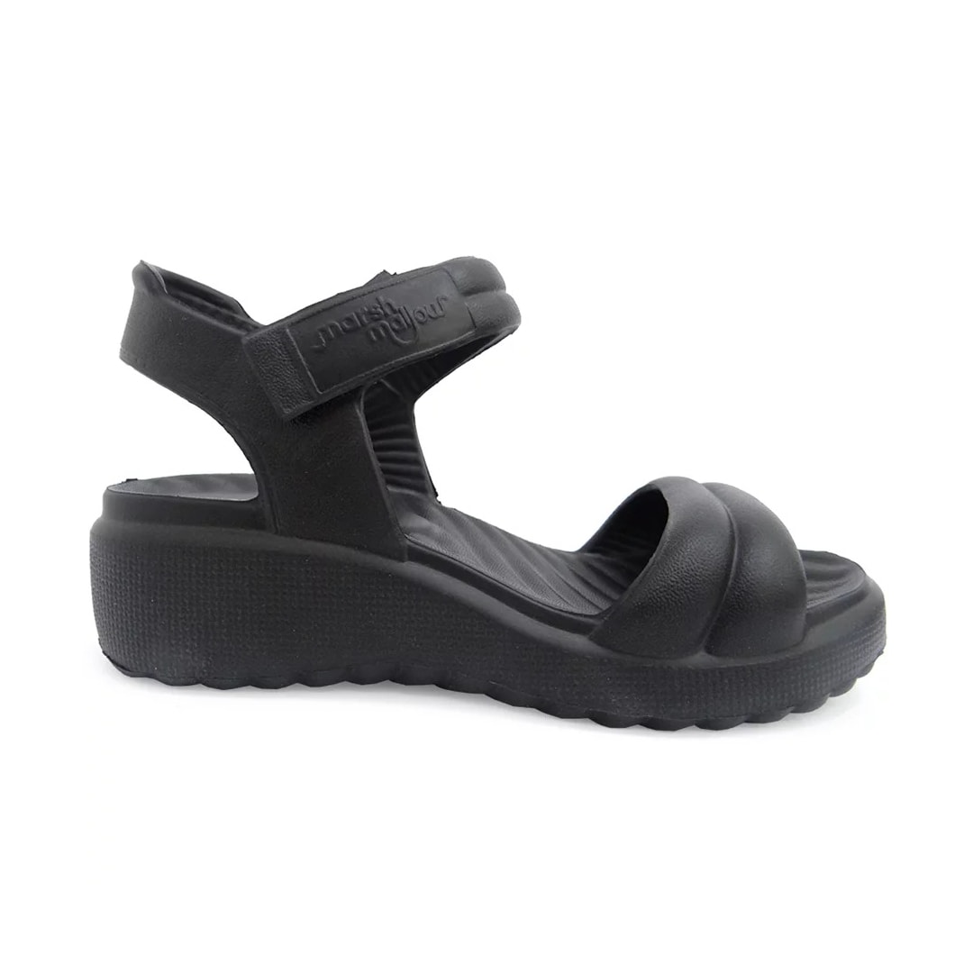 Sandália Piccadilly Papete Marshmallow C226001 Preto