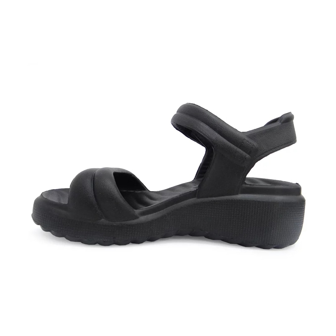 Sandália Piccadilly Papete Marshmallow C226001 Preto