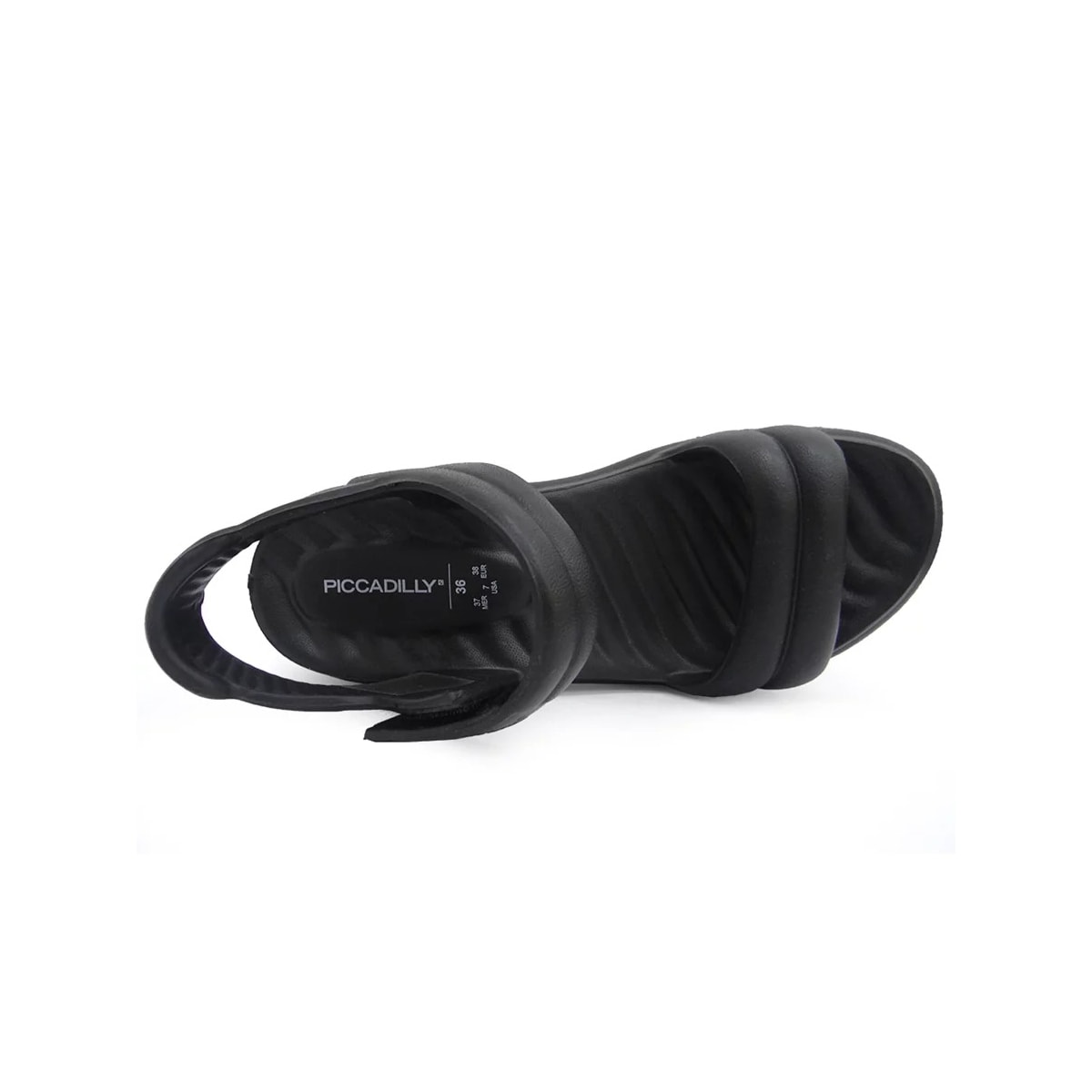 Sandália Piccadilly Papete Marshmallow C226001 Preto Sandália Piccadilly Papete Marshmallow C226001 Preto