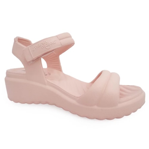 Sandália Piccadilly Papete Marshmallow C226001 Rosa Sweet