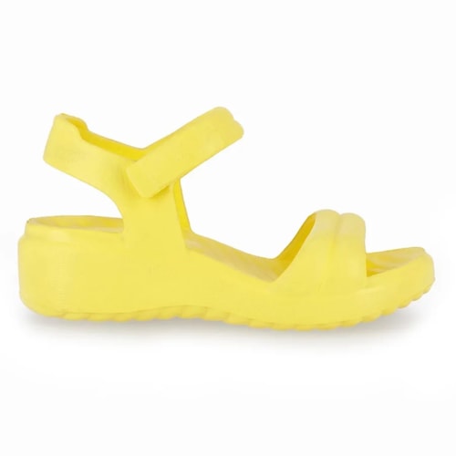 Sandalia Piccadilly Papete Masrshmallow C226001 Amarelo Neon