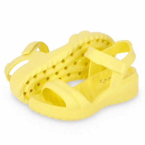 Sandalia Piccadilly Papete Masrshmallow C226001 Amarelo Neon