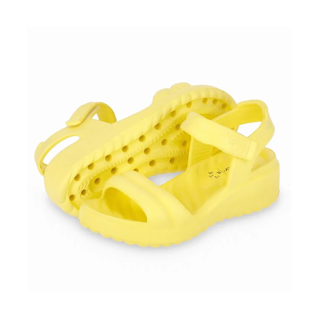 Sandália Piccadilly Papete Masrshmallow C226001 Amarelo Neon