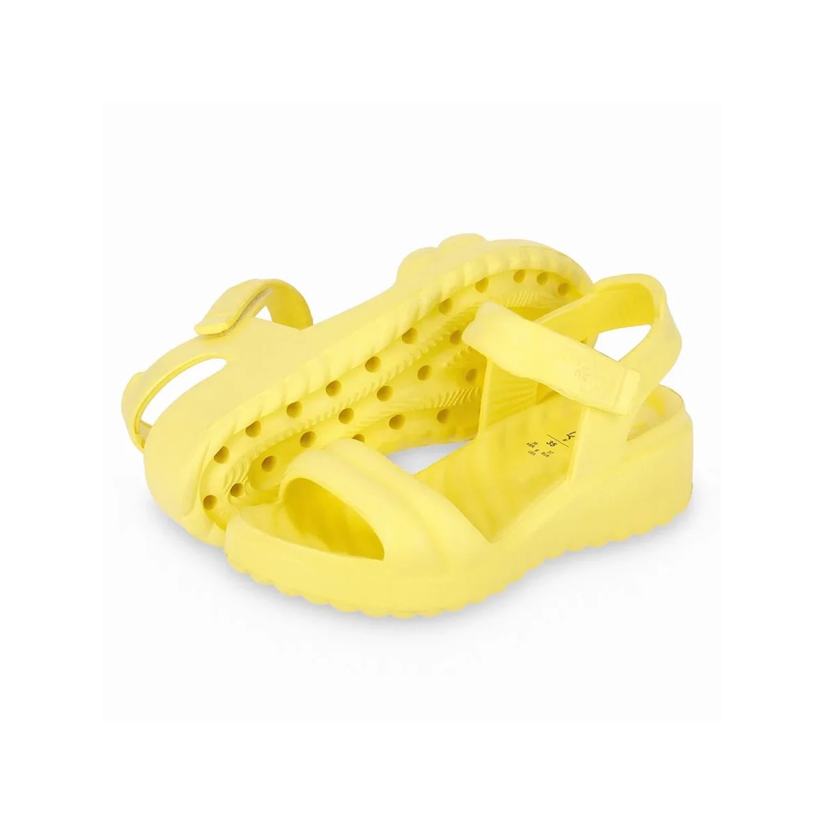 Sandália Piccadilly Papete Masrshmallow C226001 Amarelo Neon Sandália Piccadilly Papete Masrshmallow C226001 Amarelo Neon