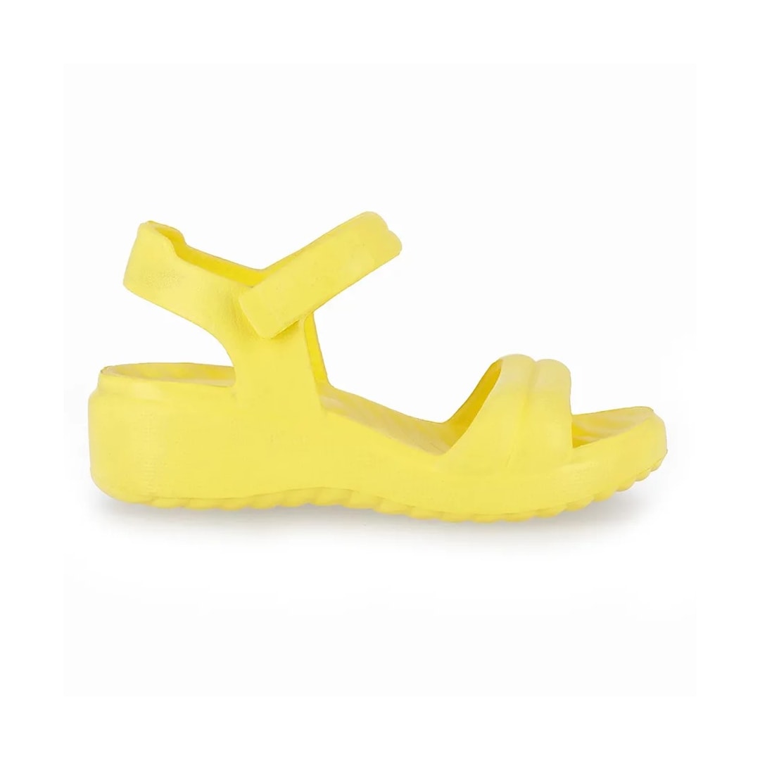 Sandália Piccadilly Papete Masrshmallow C226001 Amarelo Neon Sandália Piccadilly Papete Masrshmallow C226001 Amarelo Neon