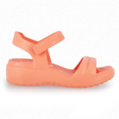 Sandalia Piccadilly Papete Masrshmallow C226001 Laranja Neon