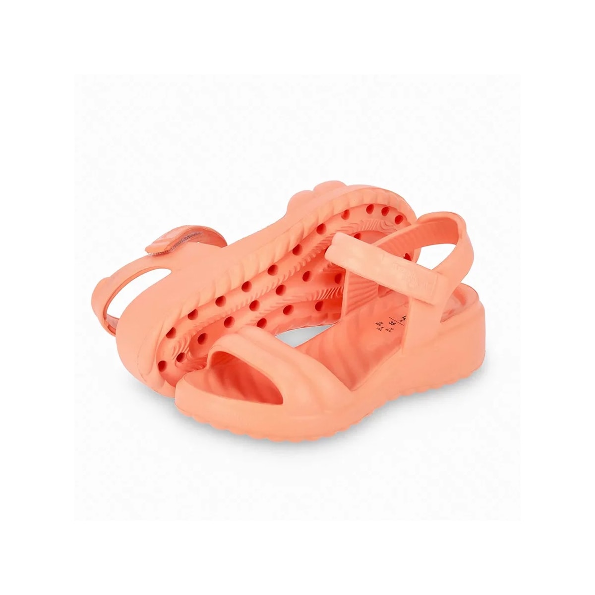 Sandália Piccadilly Papete Masrshmallow C226001 Laranja Neon Sandália Piccadilly Papete Masrshmallow C226001 Laranja Neon