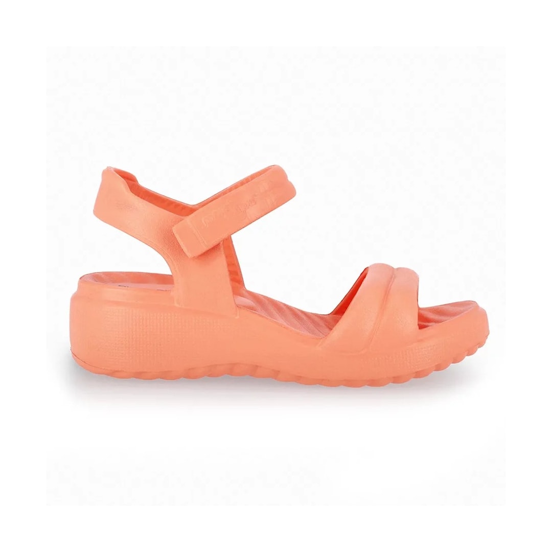 Sandália Piccadilly Papete Masrshmallow C226001 Laranja Neon