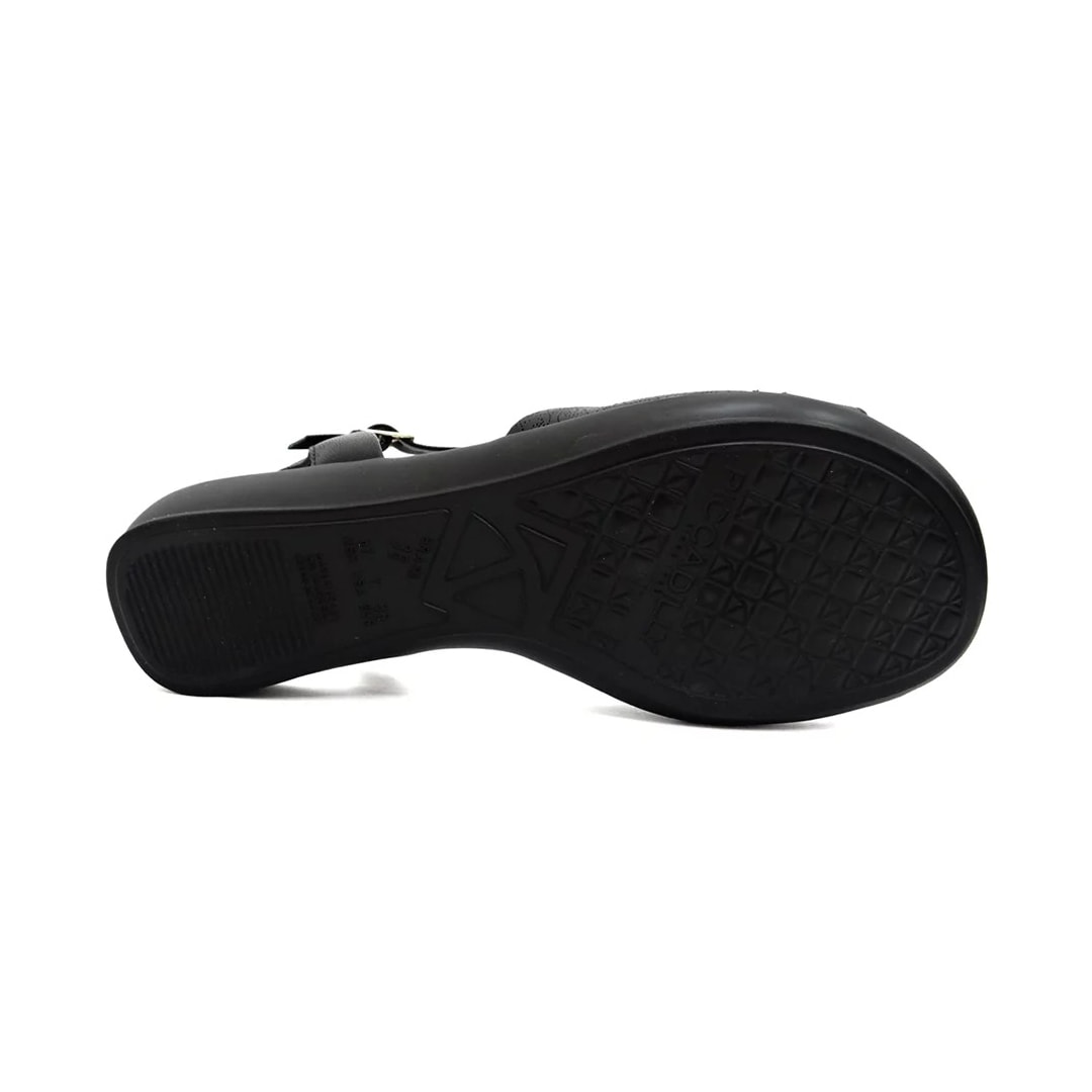 Sandália Piccadilly Rasteira Conforto 500351 Preto Sandália Piccadilly Rasteira Conforto 500351 Preto