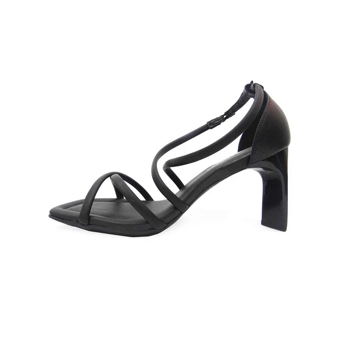 Sandália Piccadilly Salto Alto 655007 Preto Sandália Piccadilly Salto Alto 655007 Preto