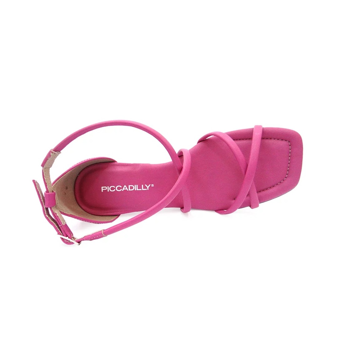 Sandália Piccadilly Salto Alto 655007 Rosa