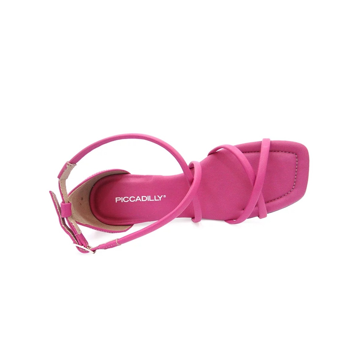 Sandália Piccadilly Salto Alto 655007 Rosa Sandália Piccadilly Salto Alto 655007 Rosa