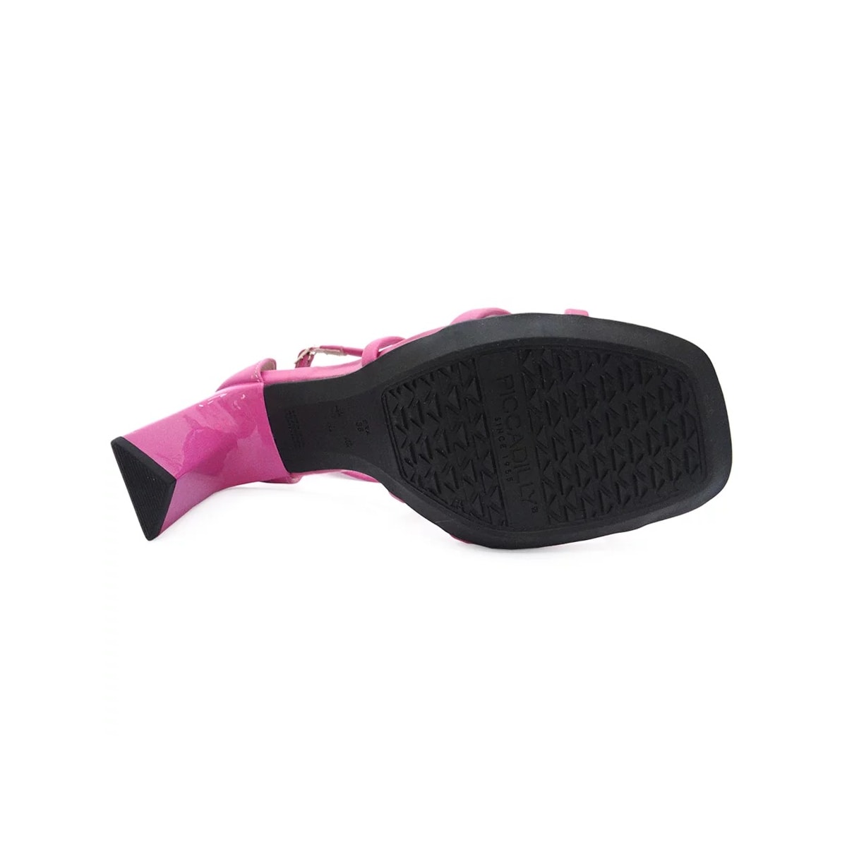 Sandália Piccadilly Salto Alto 655007 Rosa