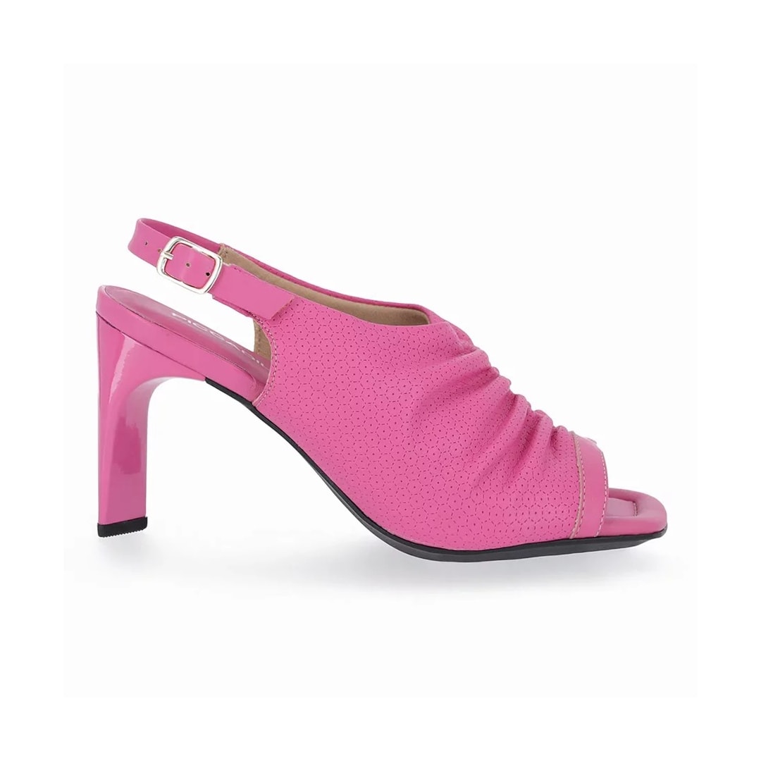 Sandália Piccadilly Salto Alto 655013 Rosa
