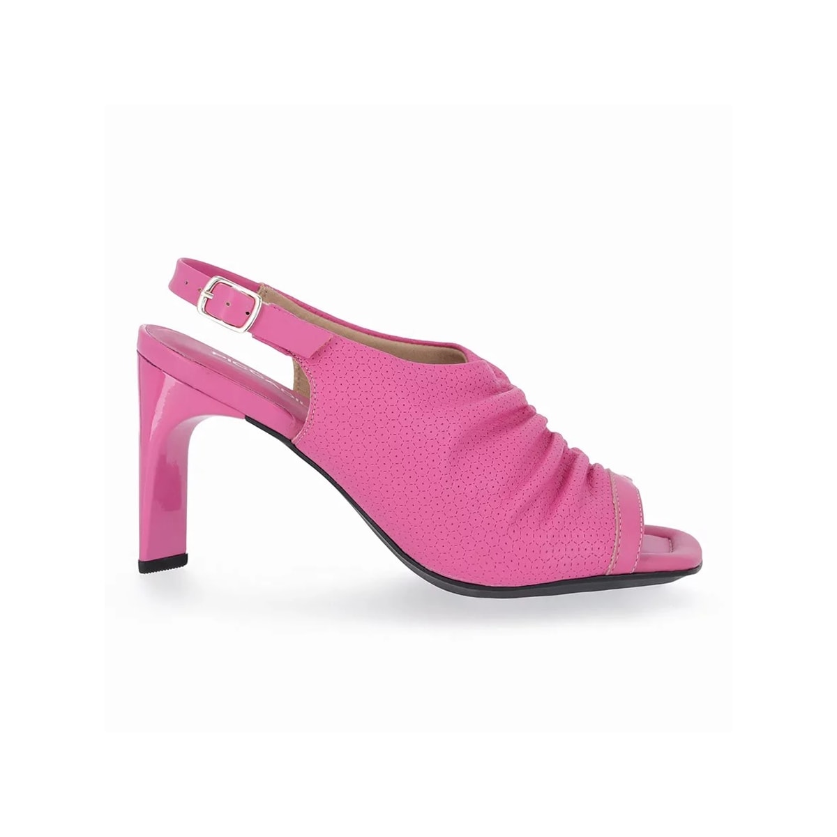 Sandália Piccadilly Salto Alto 655013 Rosa Sandália Piccadilly Salto Alto 655013 Rosa