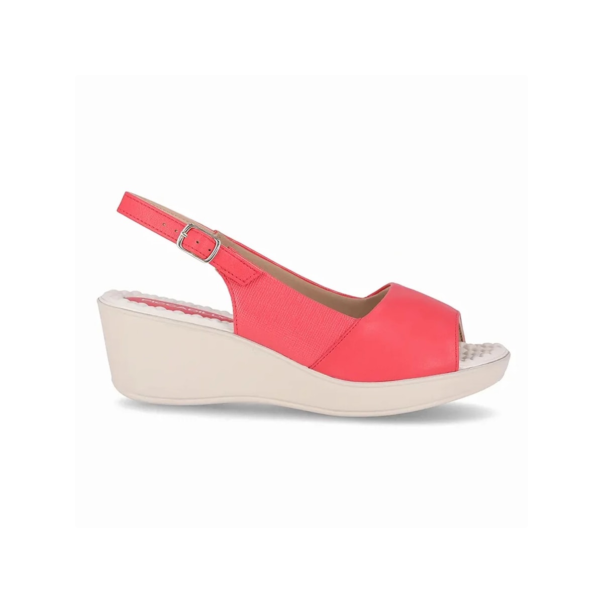 Sandália Piccadilly Salto Anabela 540369 Cereja Sandália Piccadilly Salto Anabela 540369 Cereja