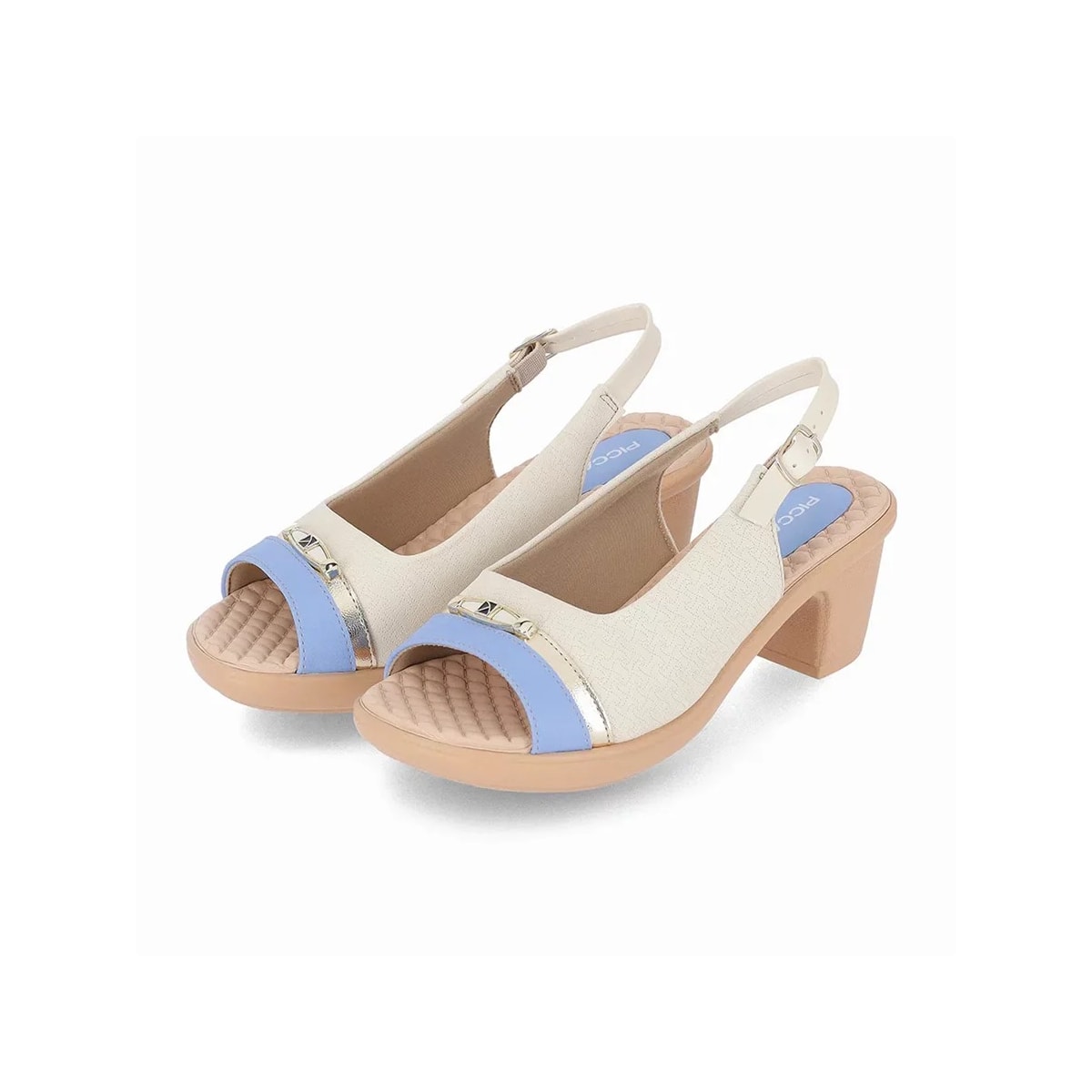 Sandália Piccadilly Salto Bloco 560022 Sandália Piccadilly Salto Bloco 560022