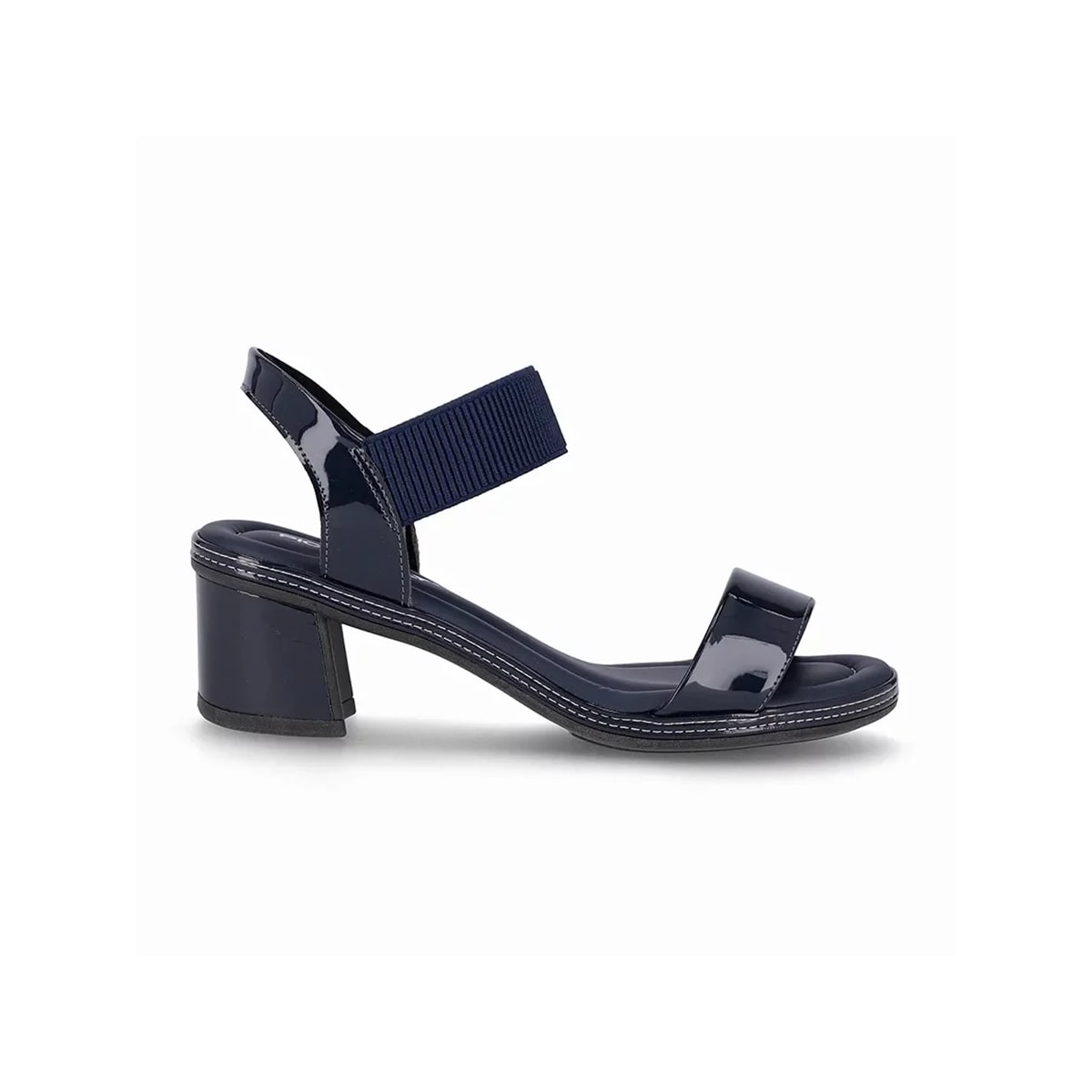 Sandália Piccadilly Salto Bloco 566053 Navy Sandália Piccadilly Salto Bloco 566053 Navy