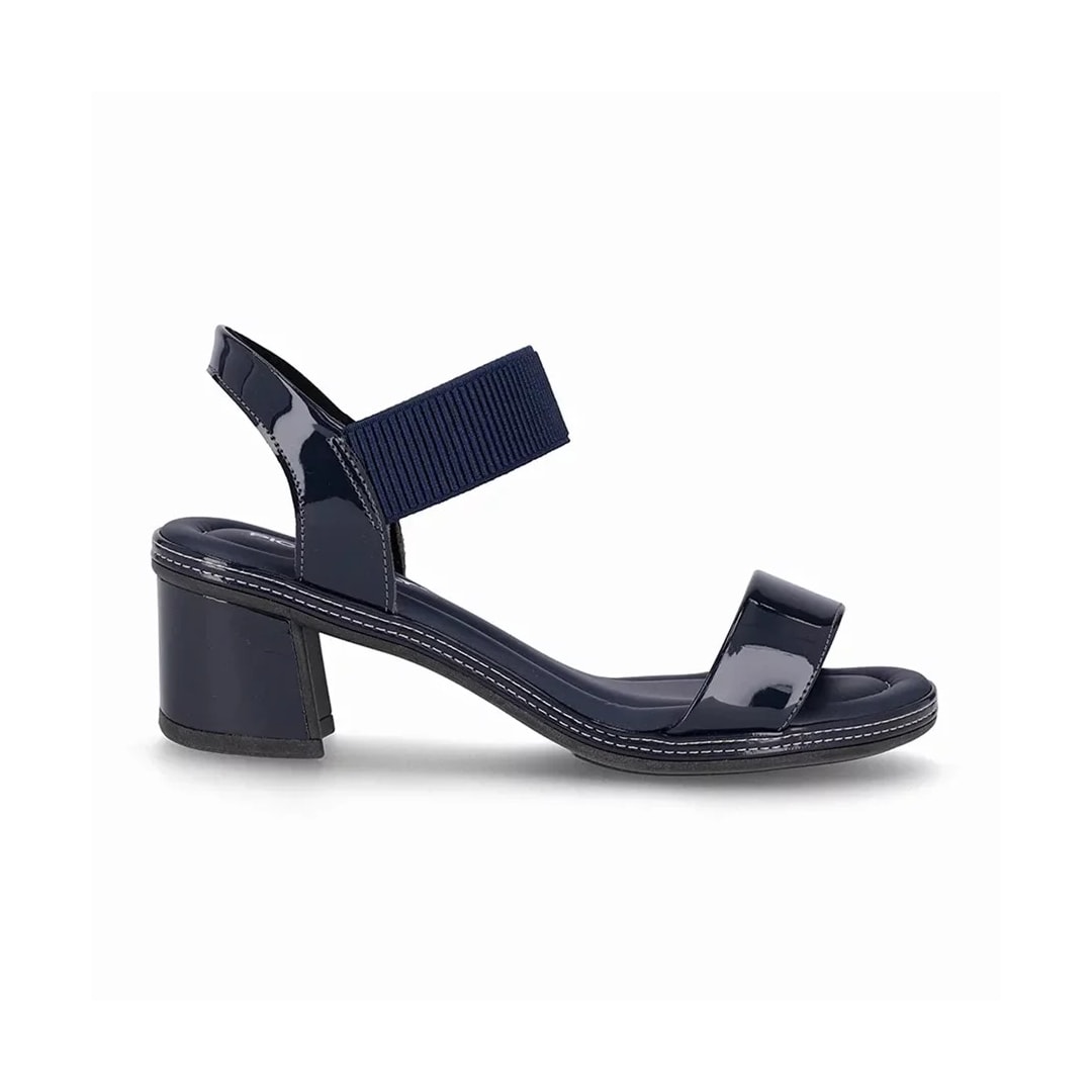 Sandália Piccadilly Salto Bloco 566053 Navy Sandália Piccadilly Salto Bloco 566053 Navy