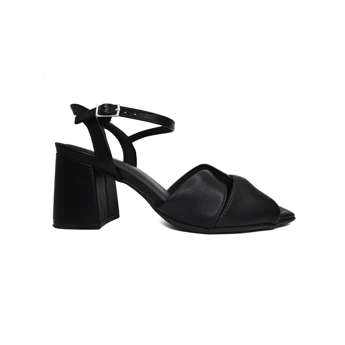 Sandália Piccadilly Salto Bloco 626032 Preto Sandália Piccadilly Salto Bloco 626032 Preto