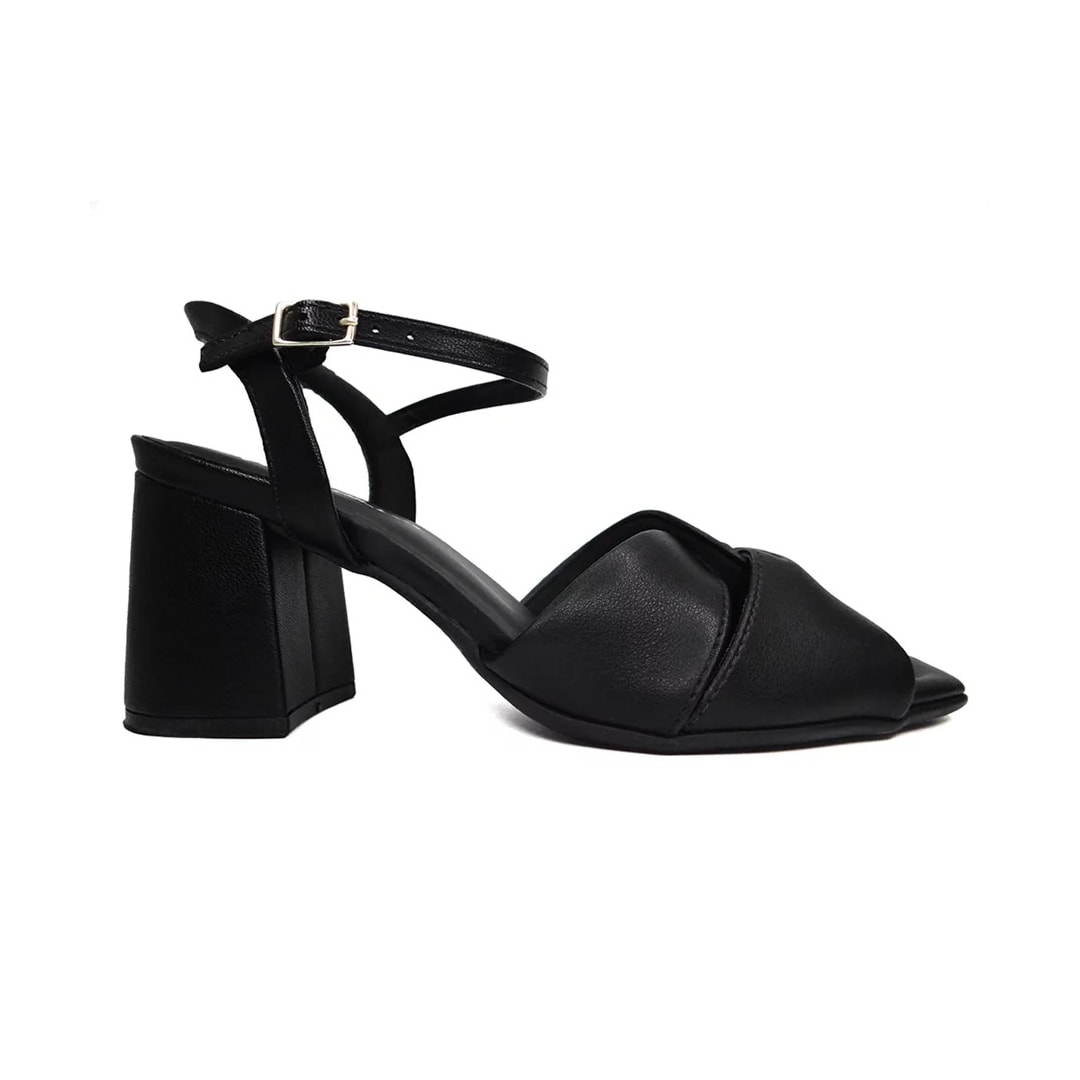 Sandália Piccadilly Salto Bloco 626032 Preto Sandália Piccadilly Salto Bloco 626032 Preto