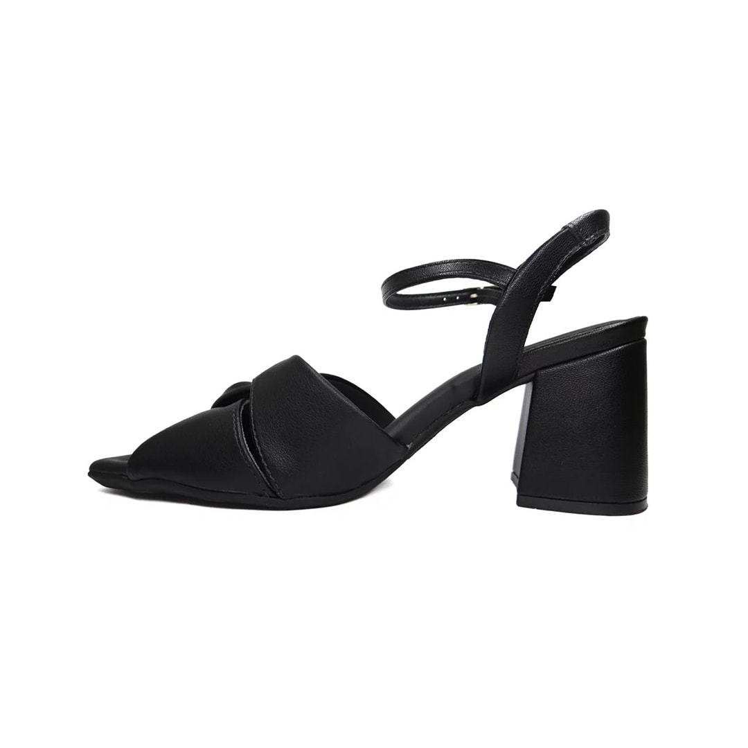 Sandália Piccadilly Salto Bloco 626032 Preto Sandália Piccadilly Salto Bloco 626032 Preto