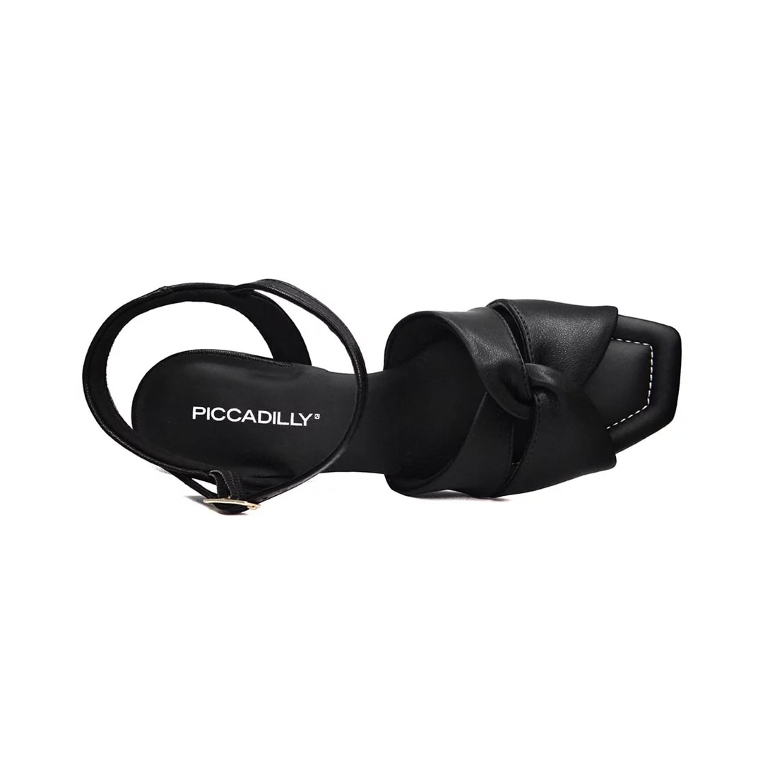 Sandália Piccadilly Salto Bloco 626032 Preto Sandália Piccadilly Salto Bloco 626032 Preto