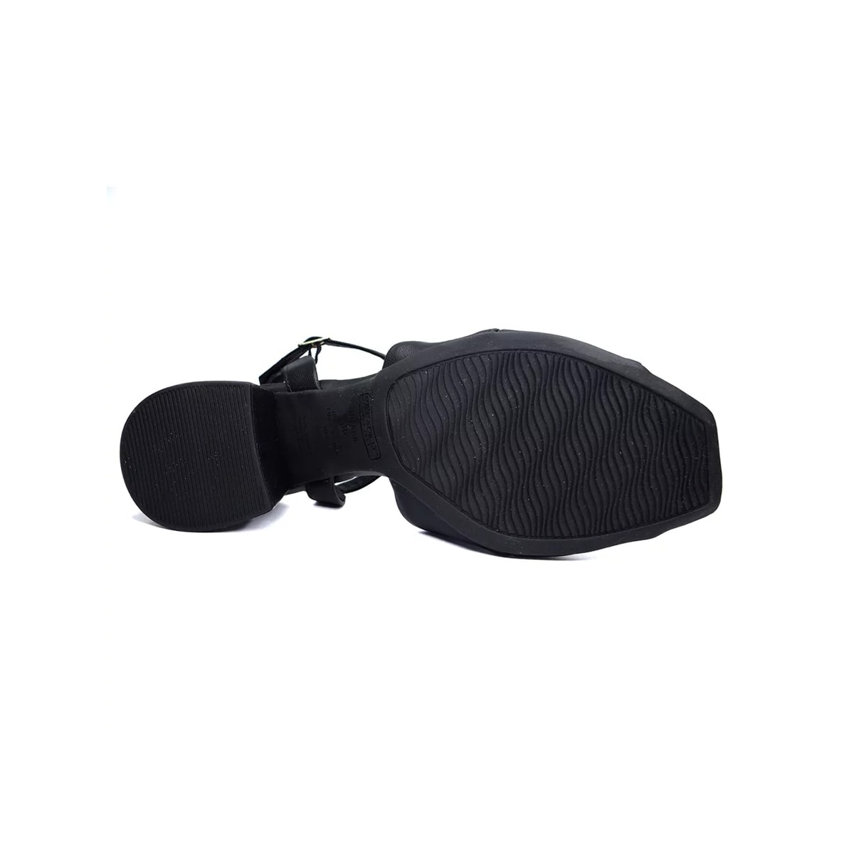 Sandália Piccadilly Salto Bloco 626032 Preto Sandália Piccadilly Salto Bloco 626032 Preto