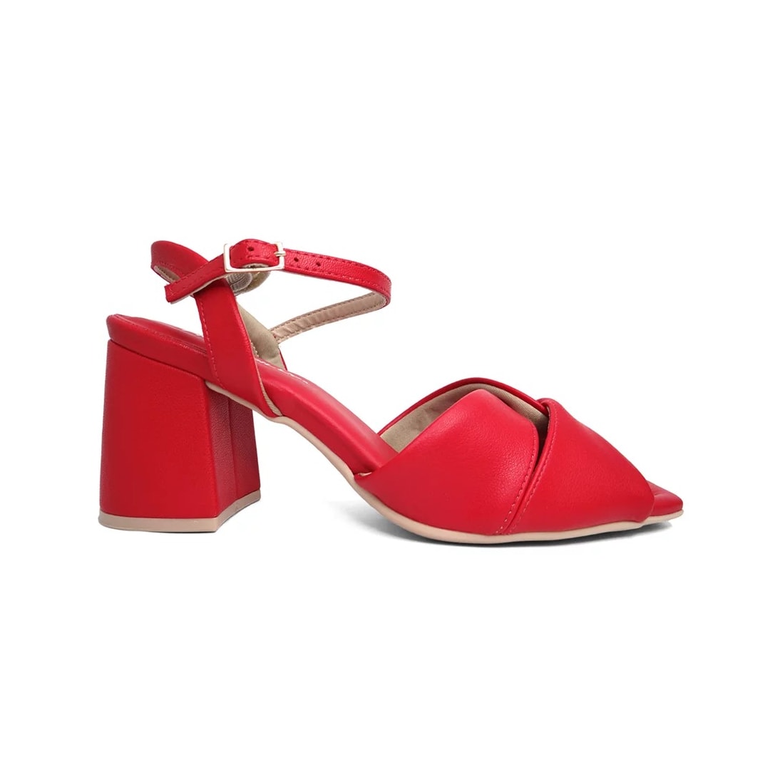 Sandália Piccadilly Salto Bloco 626032 Vermelho Sandália Piccadilly Salto Bloco 626032 Vermelho