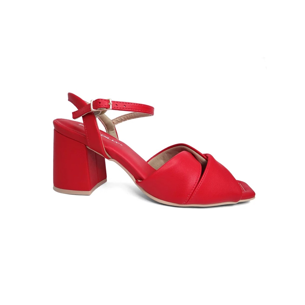 Sandália Piccadilly Salto Bloco 626032 Vermelho Sandália Piccadilly Salto Bloco 626032 Vermelho