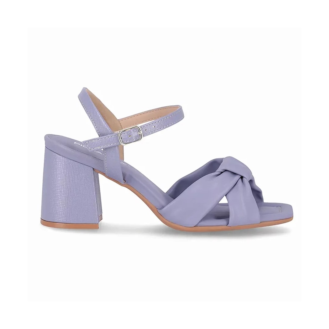 Sandália Piccadilly Salto Bloco 626037 Quartzo Azul Sandália Piccadilly Salto Bloco 626037 Quartzo Azul