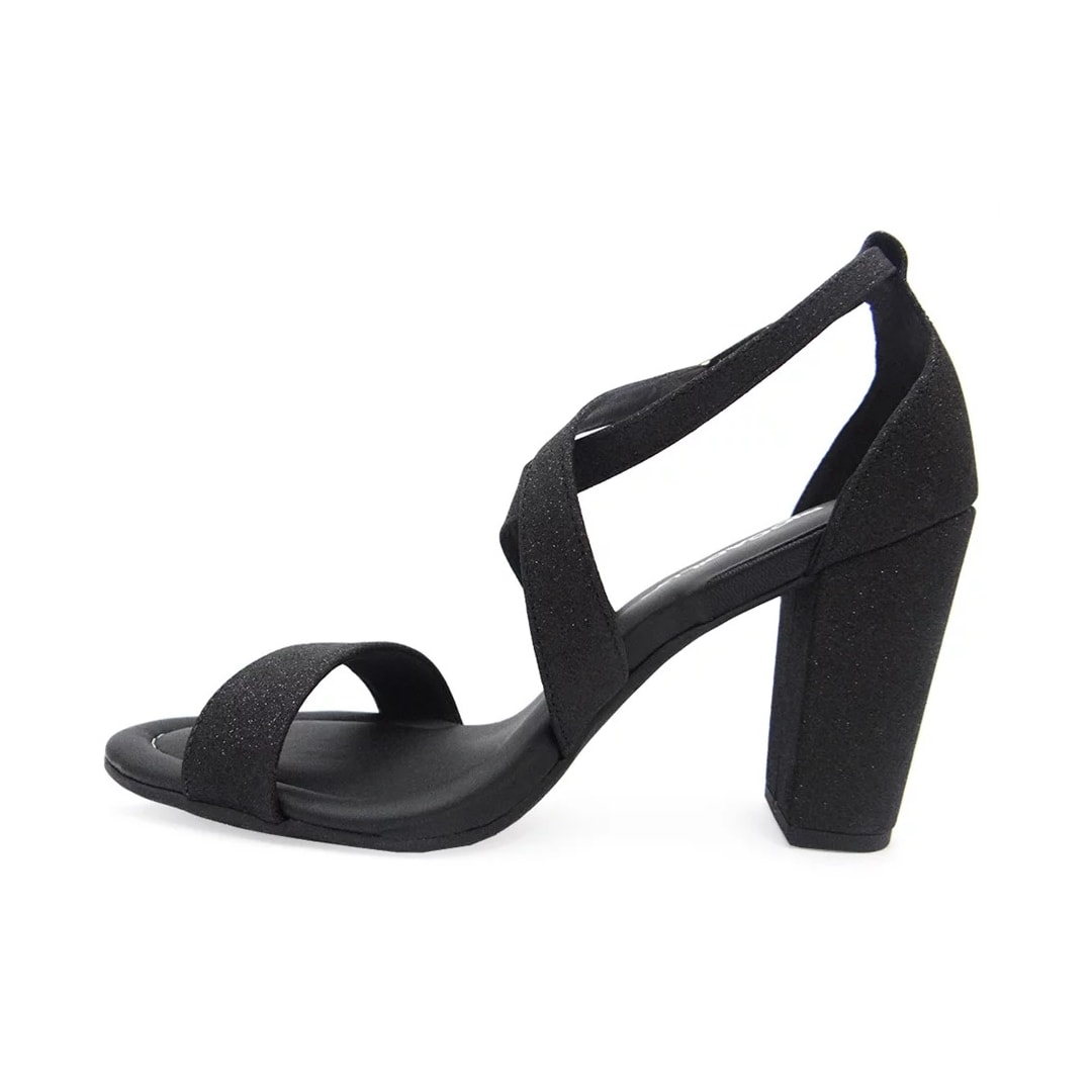 Sandália Piccadilly Salto Bloco Alto 727047 Preto Absoluto Sandália Piccadilly Salto Bloco Alto 727047 Preto Absoluto