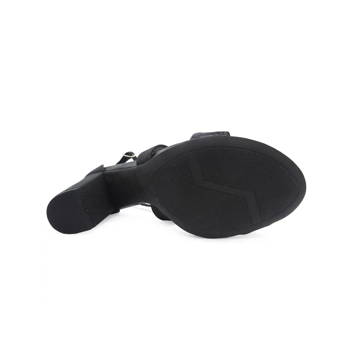 Sandália Piccadilly Salto Bloco Alto 727047 Preto Absoluto Sandália Piccadilly Salto Bloco Alto 727047 Preto Absoluto