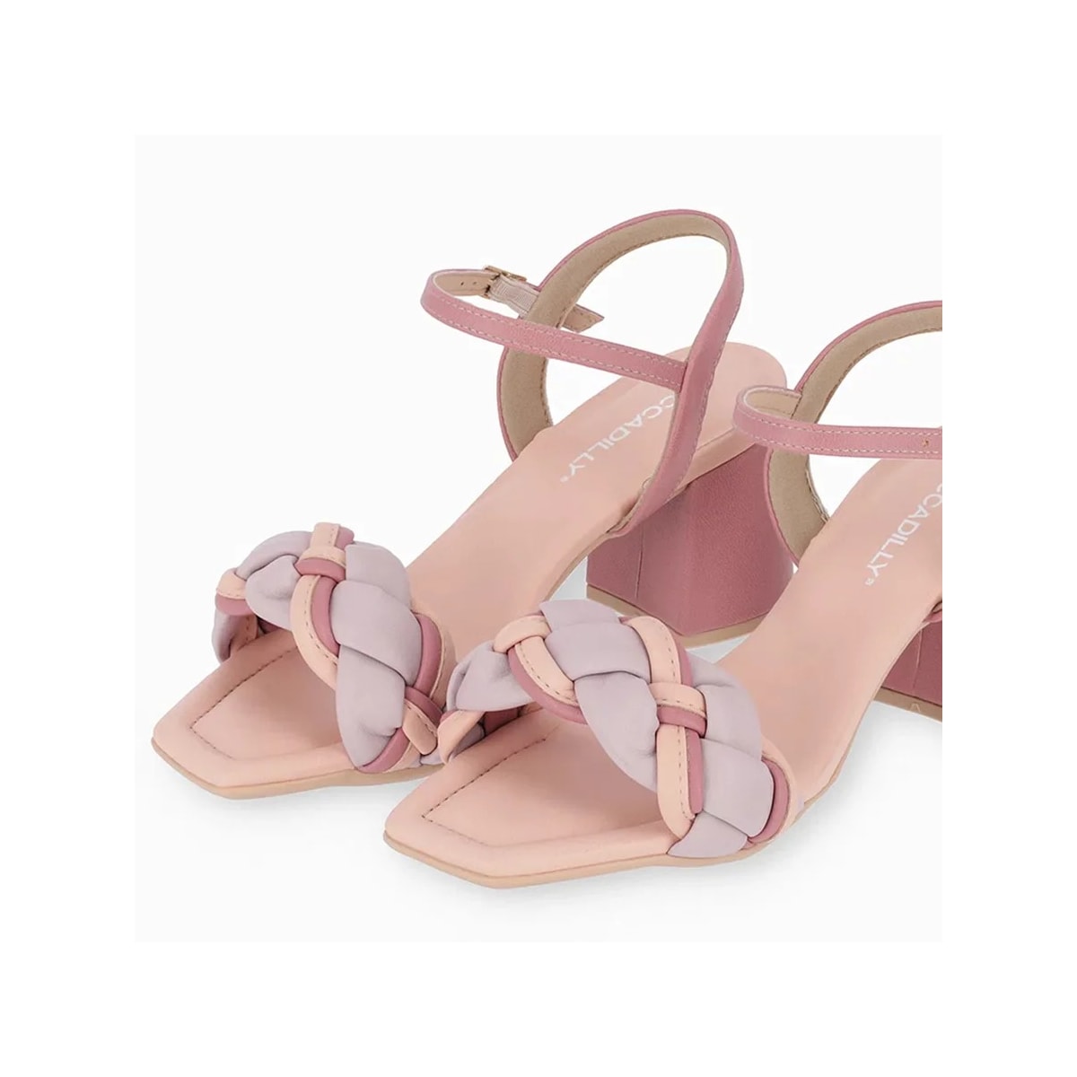 Sandália Piccadilly Salto Bloco Medio 626020 Blush Sandália Piccadilly Salto Bloco Medio 626020 Blush