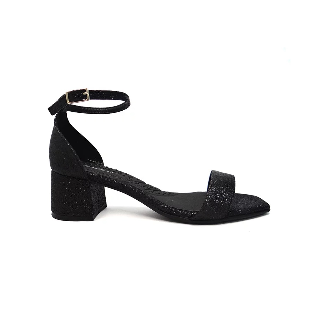 Sandália Piccadilly Salto Medio 588116 Preto Sandália Piccadilly Salto Medio 588116 Preto