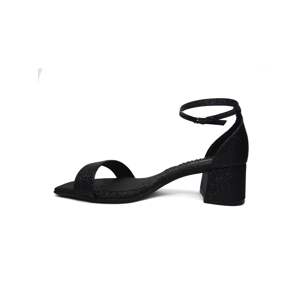 Sandália Piccadilly Salto Medio 588116 Preto Sandália Piccadilly Salto Medio 588116 Preto