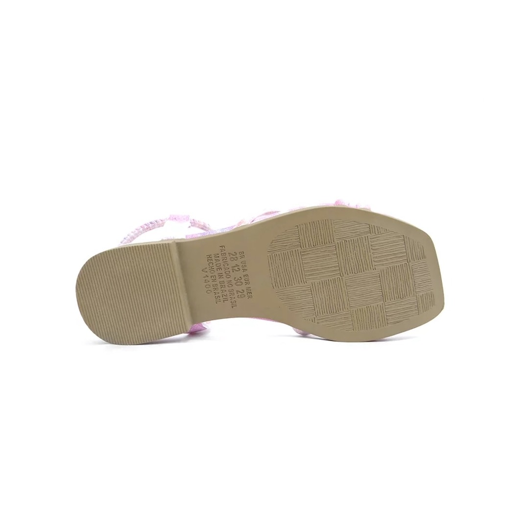 Sandália Pink Cats Infantil Menina V1403 Rosa Sandália Pink Cats Infantil Menina V1403 Rosa