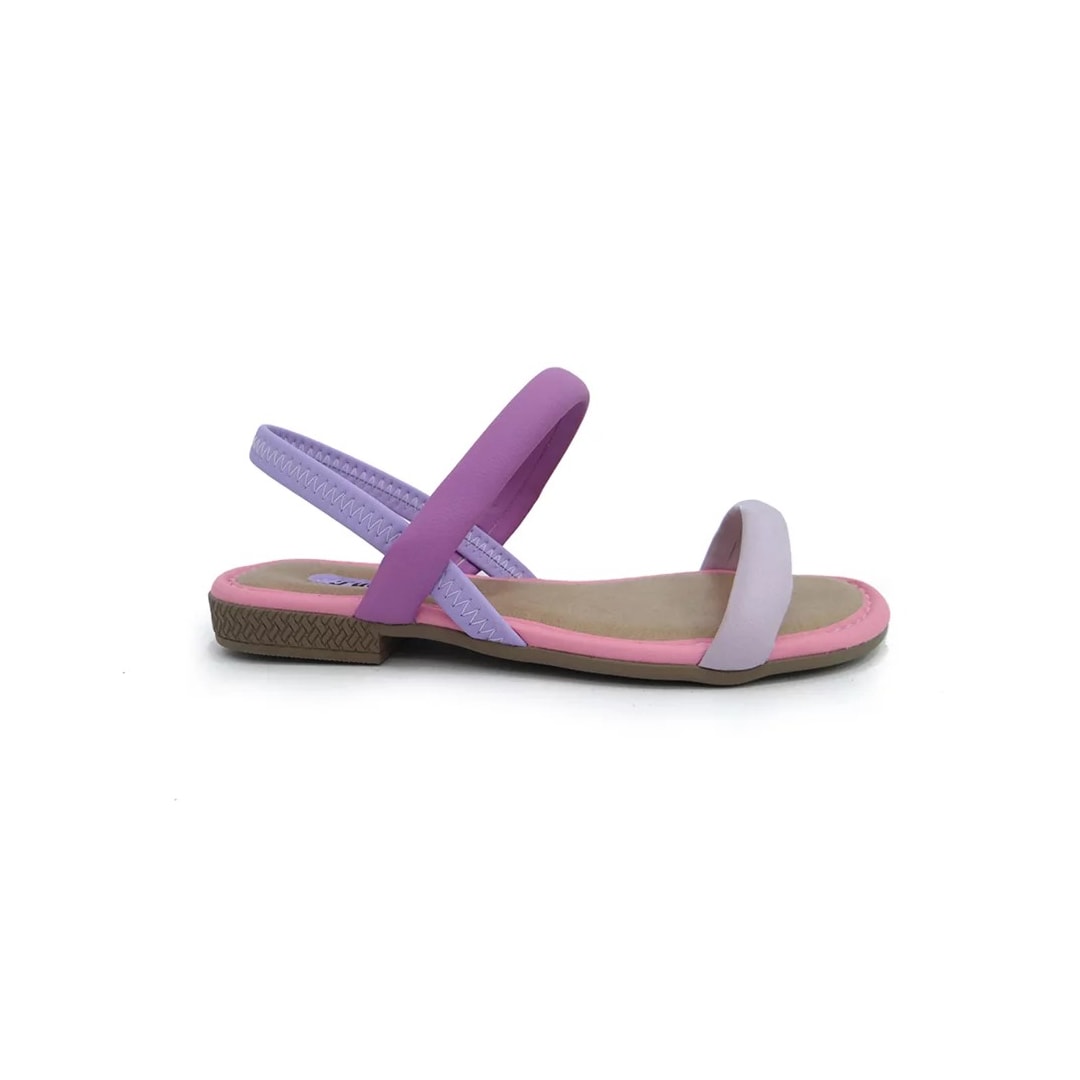 Sandália Pink Cats Infantil Menina V2741 Aniston/Lilas Sandália Pink Cats Infantil Menina V2741 Aniston/Lilas