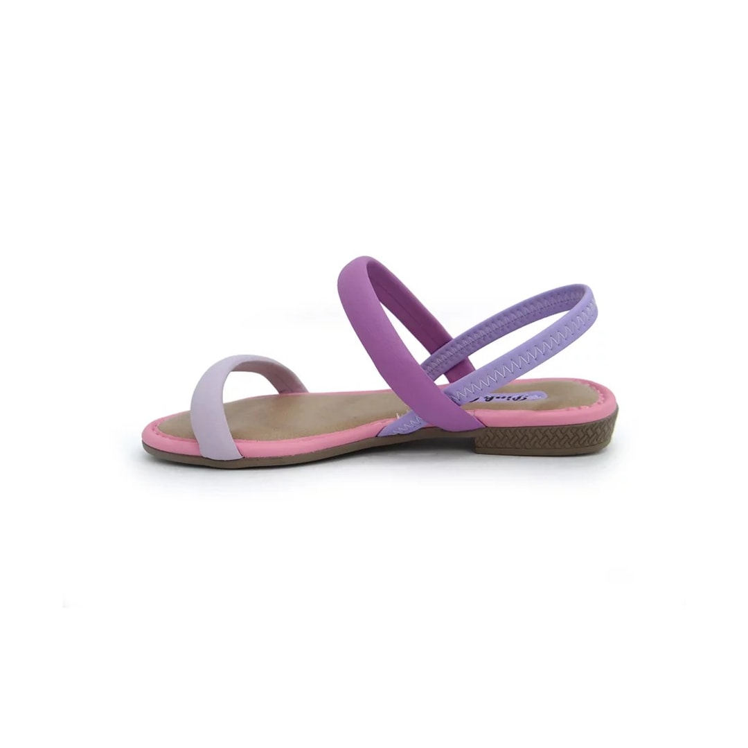 Sandália Pink Cats Infantil Menina V2741 Aniston/Lilas Sandália Pink Cats Infantil Menina V2741 Aniston/Lilas