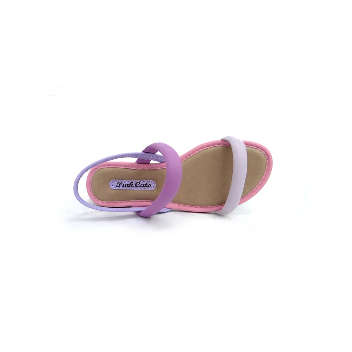 Sandália Pink Cats Infantil Menina V2741 Aniston/Lilas Sandália Pink Cats Infantil Menina V2741 Aniston/Lilas