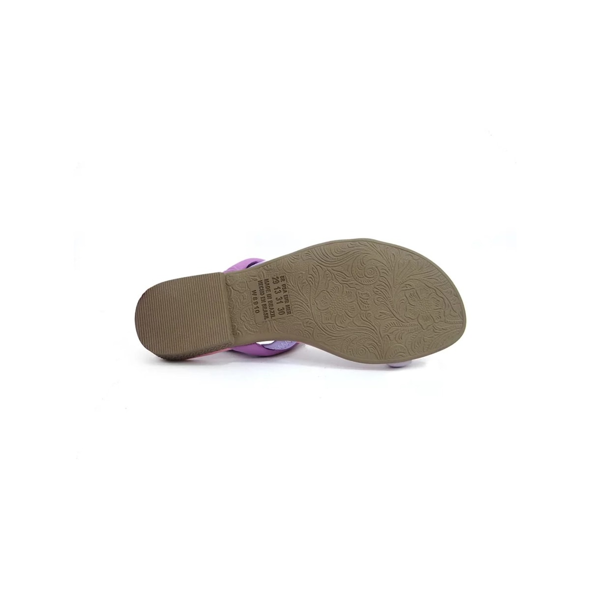 Sandália Pink Cats Infantil Menina V2741 Aniston/Lilas