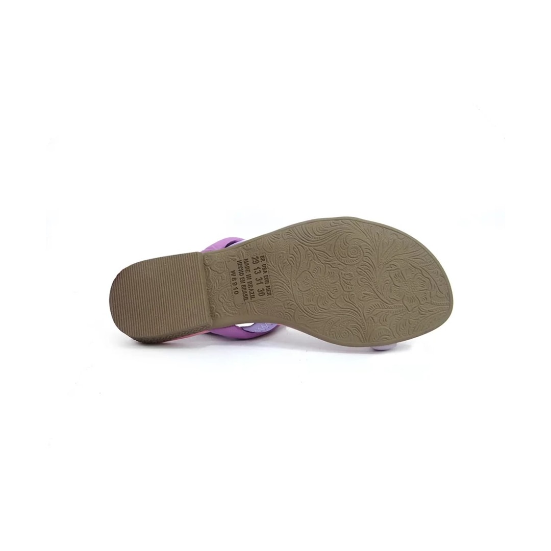 Sandália Pink Cats Infantil Menina V2741 Aniston/Lilas Sandália Pink Cats Infantil Menina V2741 Aniston/Lilas