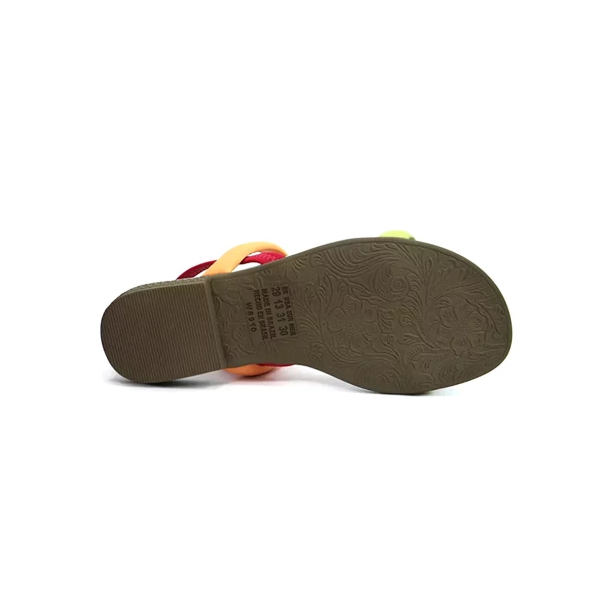 Sandália Pink Cats Infantil Menina V2741 Hannora Cidreira Sandália Pink Cats Infantil Menina V2741 Hannora Cidreira