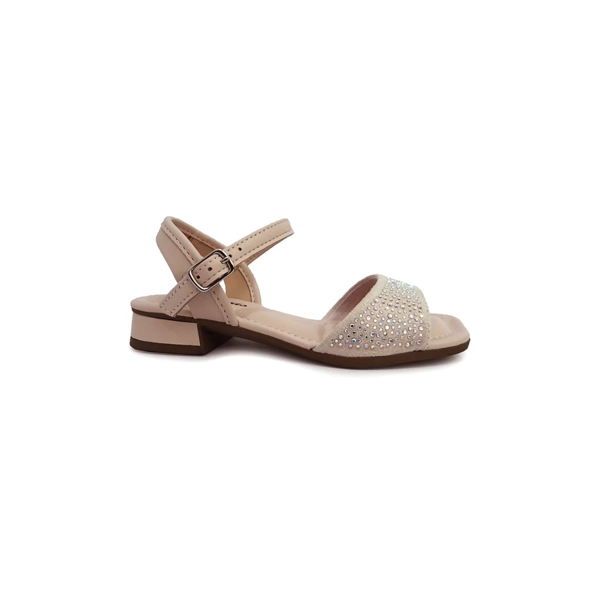 Sandália Pink Cats Menina V2992 Nitra Off White Sandália Pink Cats Menina V2992 Nitra Off White