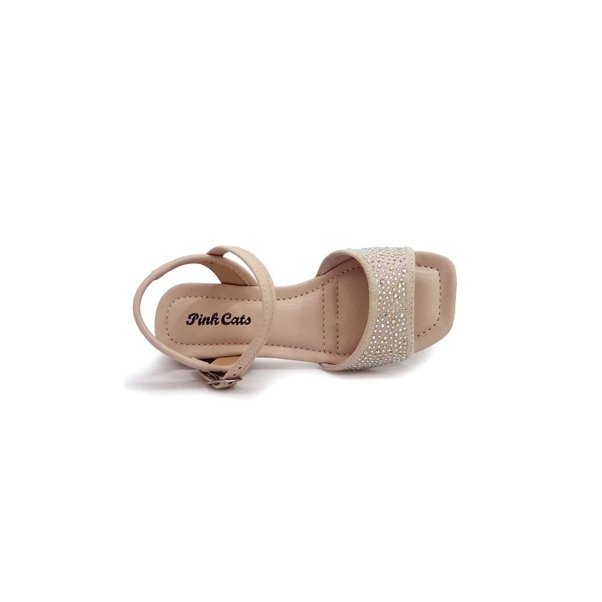 Sandália Pink Cats Menina V2992 Nitra Off White Sandália Pink Cats Menina V2992 Nitra Off White