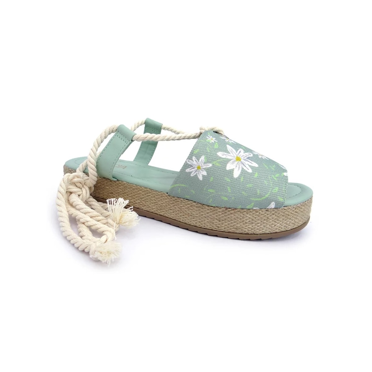 Sandália Sua Cia Flatform Feminina 8126.13809 Menta Sandália Sua Cia Flatform Feminina 8126.13809 Menta