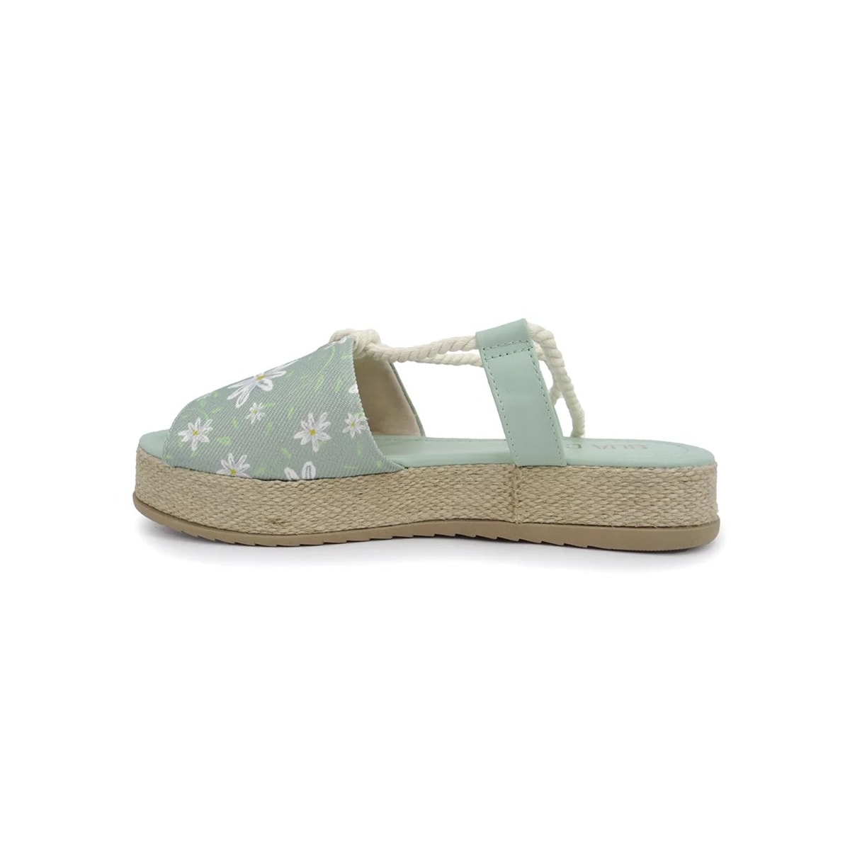 Sandália Sua Cia Flatform Feminina 8126.13809 Menta Sandália Sua Cia Flatform Feminina 8126.13809 Menta