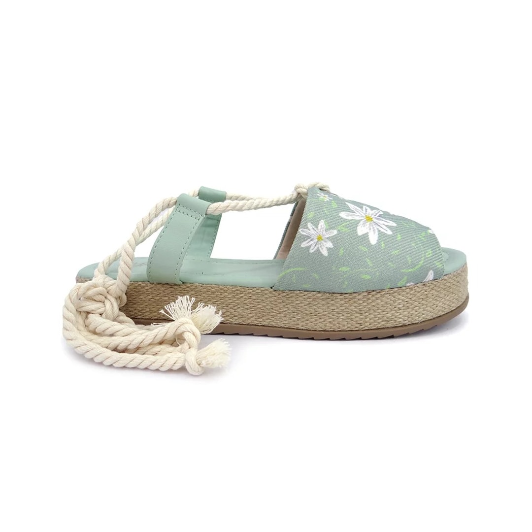 Sandália Sua Cia Flatform Feminina 8126.13809 Menta Sandália Sua Cia Flatform Feminina 8126.13809 Menta