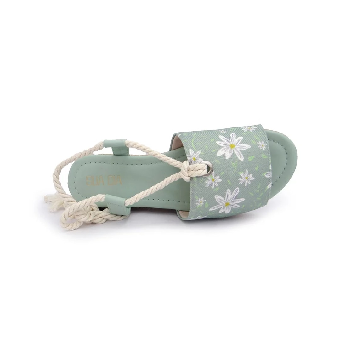 Sandália Sua Cia Flatform Feminina 8126.13809 Menta